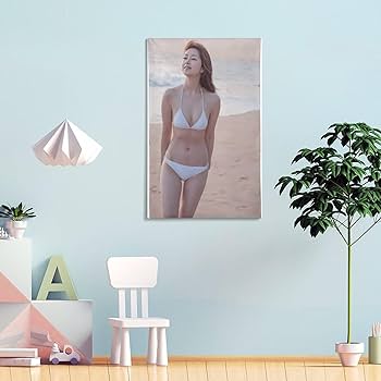 笛木優子　 L版写真ポスター　まとめて　６０枚セット　＋ボーナス Amazon.co.jp: 笛木優子水着セクシー写真ポスターアートパネル